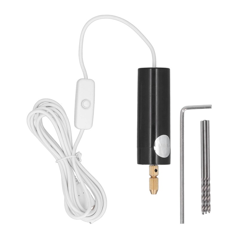 Electric Mini Hand Drill Set Mini Hand Drill with Drill