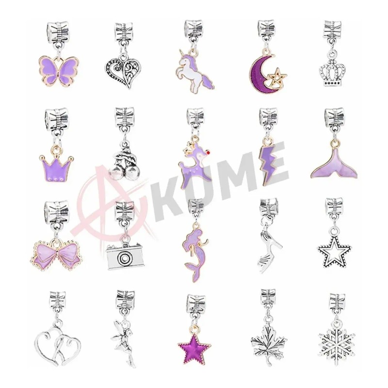 Juego De Hacer Pulsera Con Cuentas De Cristal Diy Para