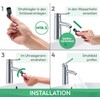 Perlator® Water-Saving Screw-In Jet Regulator with Key M18.5 x 1