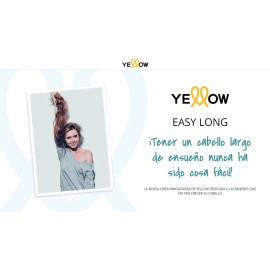 Shampoo Acelerador De Crecimiento De Cabello Yellow 500 Ml