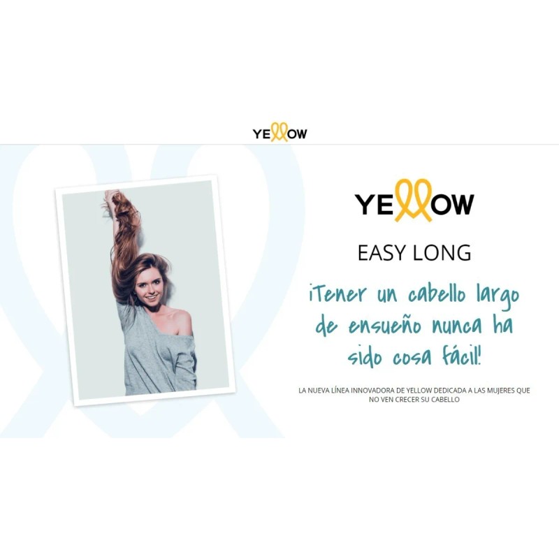 Shampoo Acelerador De Crecimiento De Cabello Yellow 500 Ml