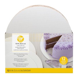 Wilton Performance Pans Aluminum Round Cake Pan, Small and Medium 4 Piece Set, 10 Inch (12 Pack)
