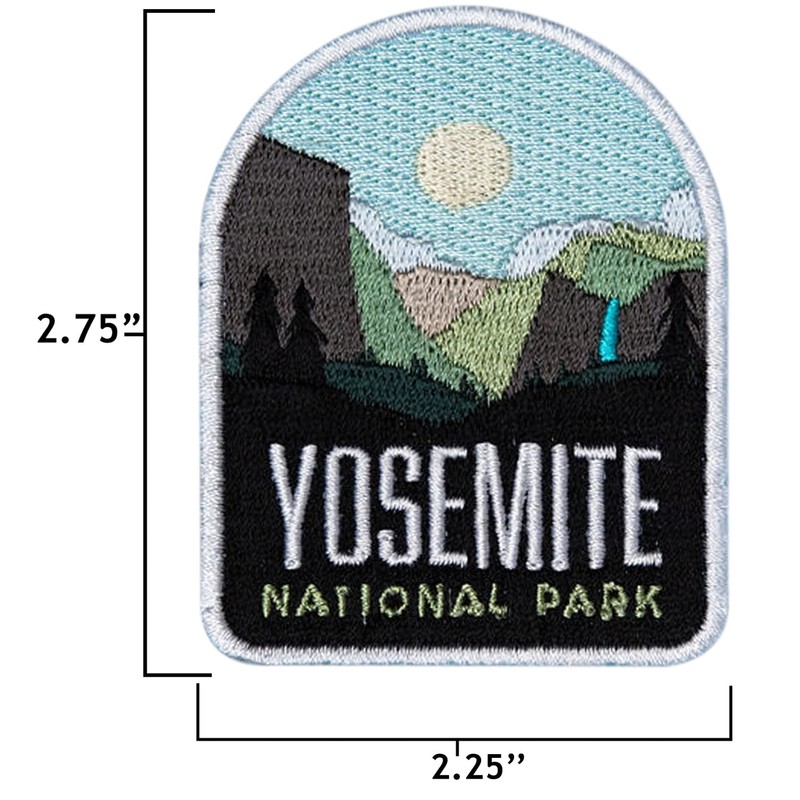 VAGABOND HEART Yosemite National Park Patch