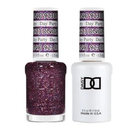 Daisy Dnd DND Nail Polish Gel & Matching Lacquer Set Duo 923 Day Party