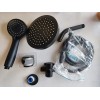 Regadera Telefono Cabezal De Ducha Redonda Baño Kit Con Ducha