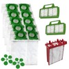 10 Pack Vacuum Bags Compatible with SEBO Airbelt K Series