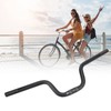 Bicycle Handlebar, Aluminum Alloy Riser Handlebar, Bike Swallow Handlebar for
