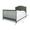 DaVinci Hidden Hardware Twin/Full Size Bed Conversion Kit (M5789) in