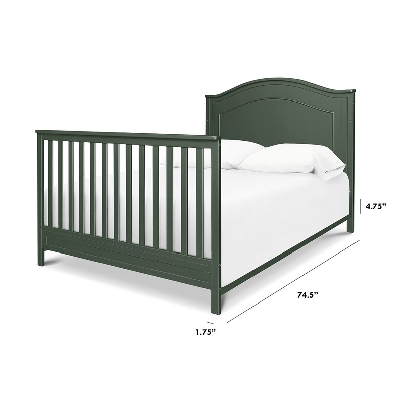 DaVinci Hidden Hardware Twin/Full Size Bed Conversion Kit (M5789) in