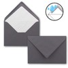 10 x card package with lined envelopes and inserts -
