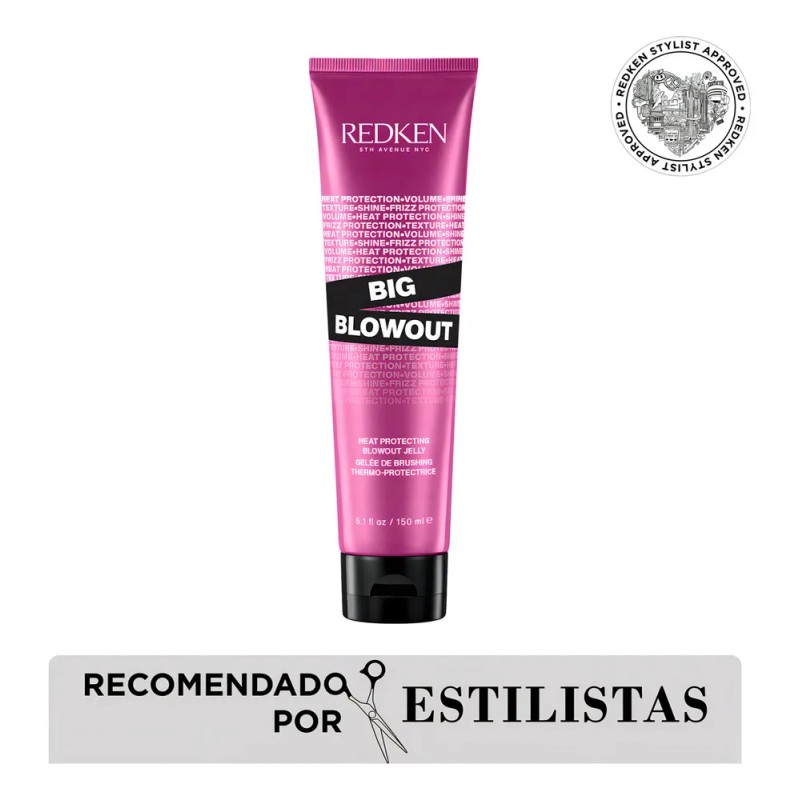 REDKEN Big BlowOut Gel Con Protección De Hasta 230°C 150ml