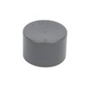 Pipe protection caps, cover caps, pipe caps, grey