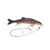 PetrisCatch Set of 2 Wobblers + 4 Steel Leaders, 16