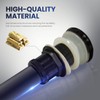KIBI Pop-Up Drain Stopper for Bathroom Sink Without Overflow |