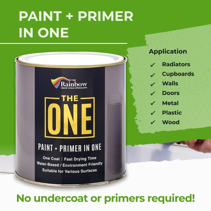 THE ONE Paint & Primer: Most Durable All-in-One Furniture Paint,