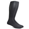 Yomandamor Men's Socks, Autumn, Business, Set of 4, Black, Black