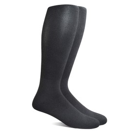 Yomandamor Men's Socks, Autumn, Business, Set of 4, Black, Black 4 pack