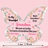 JETTOP Grandma Gifts-Best Grandma Birthday Gifts from Grandchildren Beautiful Grandma