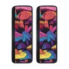 Psychedelic Mushrooms Fridge Door Handle Covers Pack of 2, Washable
