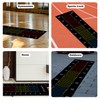 ASENVER Long Standing Jump Mat Non-Slip Broad Measurement Jumping Rope