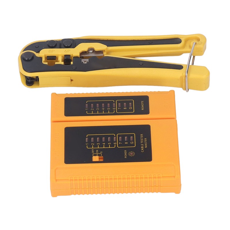 Crimp Tool Kit 3 in 1 Multi Purpose Telephone Terminal