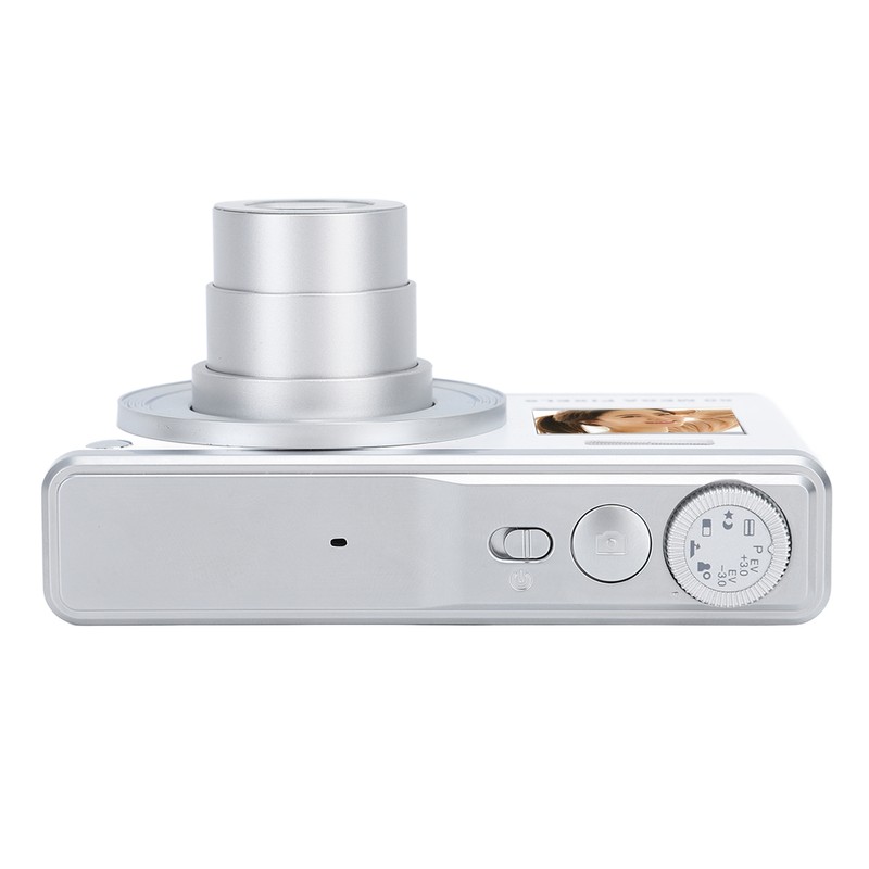 4K Digital Camera Dual HD IPS Screen 10x Optical Zoom