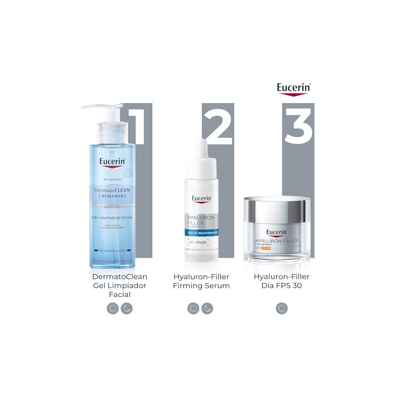 EUCERIN Hyaluron Filler Serum Reafirmante 30ml