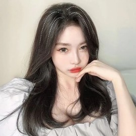 Shaylett Double Tap Volume Up Partial Wig SD-250314 (WFHGD18) Dark Brown - 10cmWFHGD18 / 샤일렛 더블탭 볼륨업 부분가발 SD-250314 (WFHGD18) 흑갈색 - 10cmWFHGD18