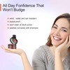 Acomler Root Touch Up Powder - Dark Brown (Gray) for