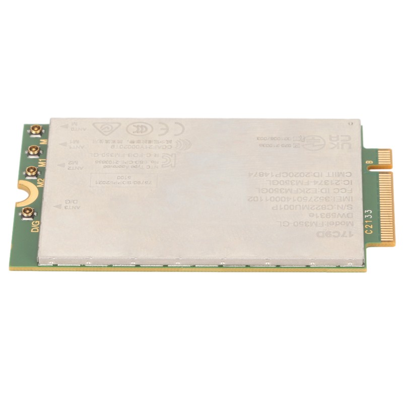 4G LTE Module Card MIMO 4.67Gbps Download 5G NR 4G