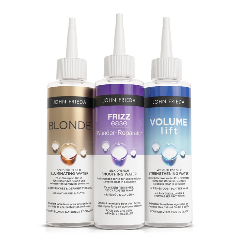 John Frieda Volume Lift Weightless Silk Strengthening Water – Contenuto: