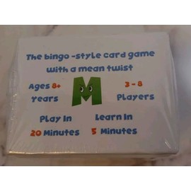 Long Pack Games Mean 13! A Hilarious Family Card Game New Sealed 3-8 Players