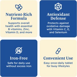 MegaFood Men's Daily Vitamins Multivitamins Supplements for Men | One a Day Whole Food Multi -Vitamins | with B12 Vitamins C B1 B2 Zinc Folate Chromium Selenium Biotine Supplements for Adult Men | 90 Tablets