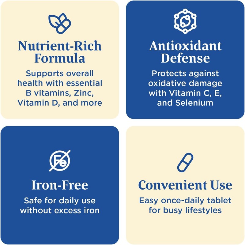 MegaFood Men's Daily Vitamins Multivitamins Supplements for Men | One