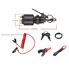 Johnson, Evinrude, OMC Ignition Key Switch & Safety Lanyard 5005801,