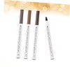 minkissy 12 Pcs Waterproof Eyebrow Pen Waterproof Brow Pencil Eyebrow