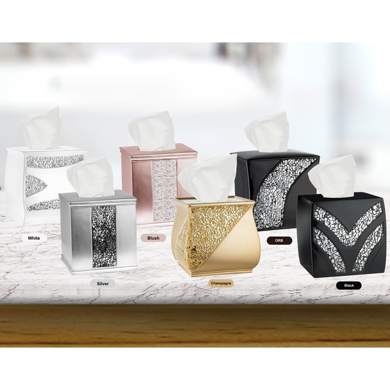 Popular Bath Sinatra Modern Bath Tissue Box Modern Classic Contemporary