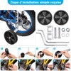 Universal Children's Bicycle stabilisers for 12-20 Inch Children's Tricycle, 1