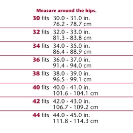 Truform-OTC Elastic Hernia Truss, Single Spring, Professional Medical Style, Hernia Support Brace, Right Side, 42 inch hip