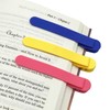 3pcs Automatic Bookmark, Stay in Place and Follow as You