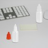 YUEBOSUL 2 Pack Eye Dropper Bottles, 15 ML Plastic Travel