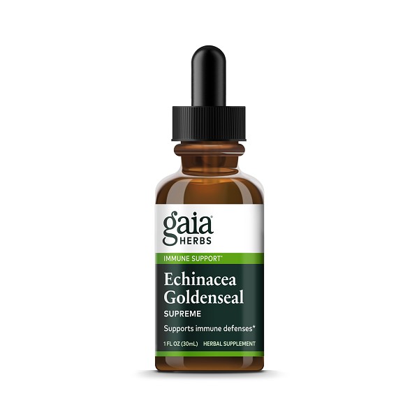 Gaia Herbs Echinacea Goldenseal Supreme 30ml