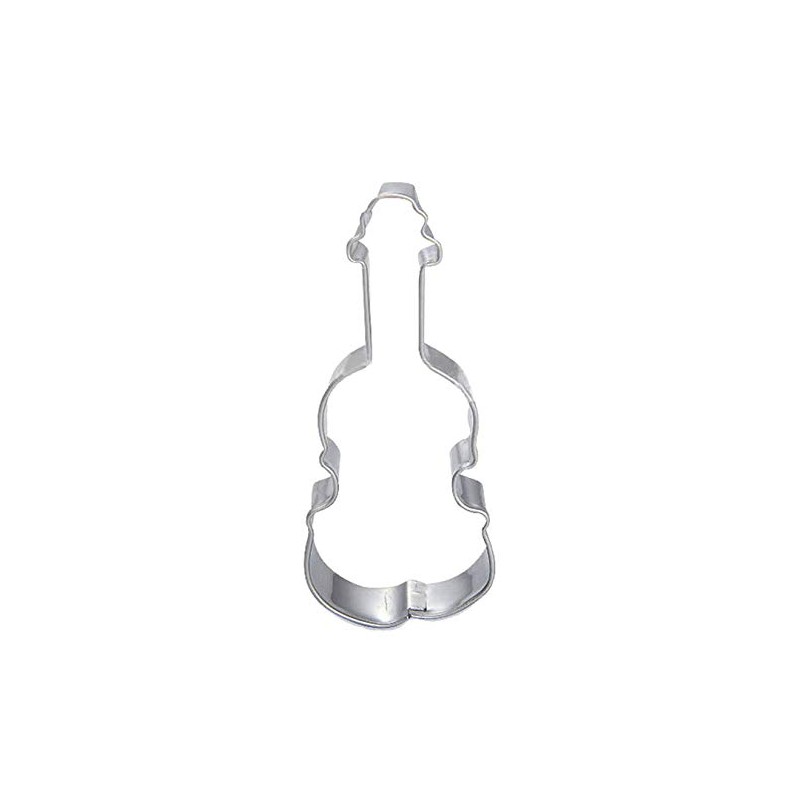 WDYJMALL Violin Cookie Cutter