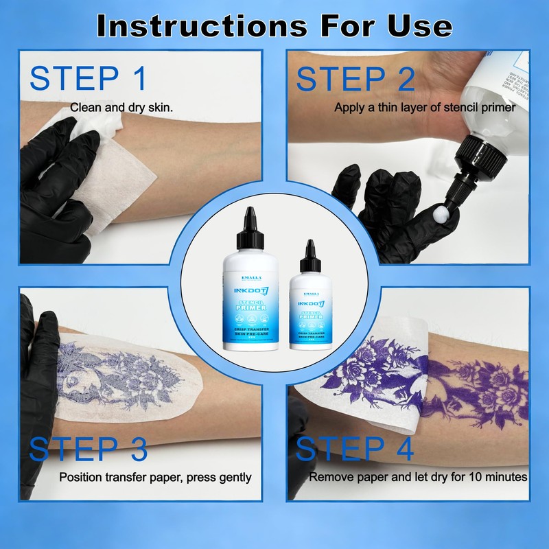 250 ml Tattoo Stencil Transfer Gel, Tattoo Stencil Gel for