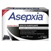 ASEPXIA Carbón Detox Jabón en Barra, Efecto purificante, remueve toxinas