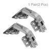 AOLISHENG 135 Degree Cabinet Hinges Kitchen Cupboard Blind Corner Hinges