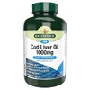 Natures Aid Cod Liver Oil, 1000 mg, 180 Softgel Capsules