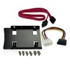 CnMemory Mounting Kit for 2.5 Inch SSD/HDD to 3.5 Inch
