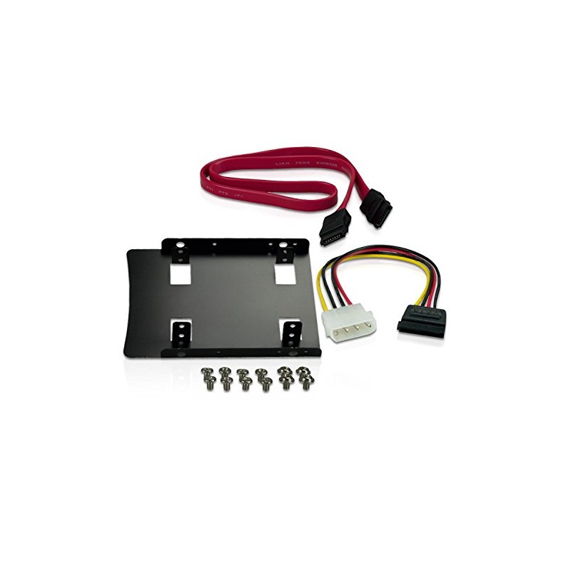 CnMemory Mounting Kit for 2.5 Inch SSD/HDD to 3.5 Inch