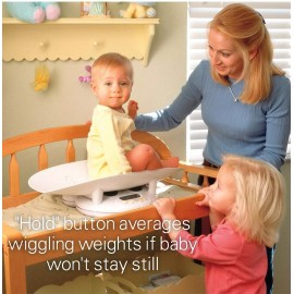 health-o-meter Digital Baby Scale Toddler Infant Pet Health o Meter Grow with Me 2 in 1